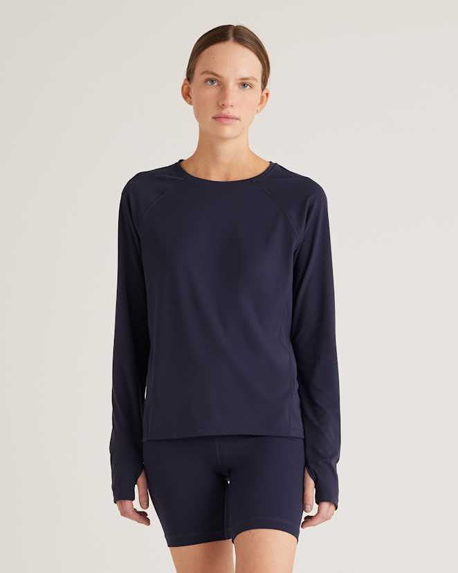 Deep Navy Ultra-Form Long Sleeve Top