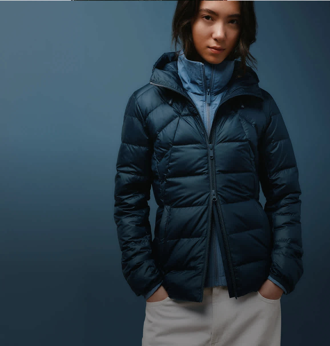 Down Outerwear 101 - women_carousel (2026-10-07 creative)