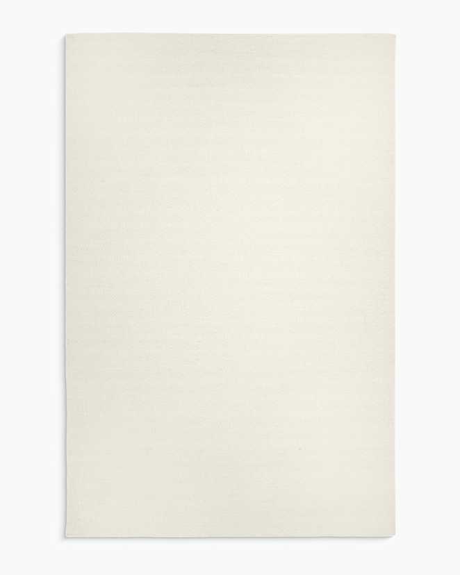 Ivory Vale Handwoven Wool Rug
