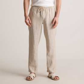 men linen pants & shorts subcollection tile