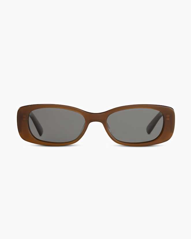 Espresso with Grey lens Palma Polarized Acetate Sunglasses