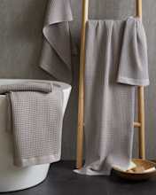 Towels Waffle Grey Bundle 2947
