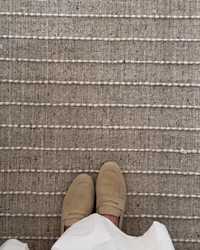 Lark Hand-Loomed Rug Natural 4x5 Thumbnail