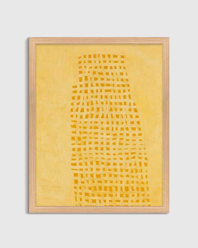 Oak Gold Tower by Stephanie Dennis