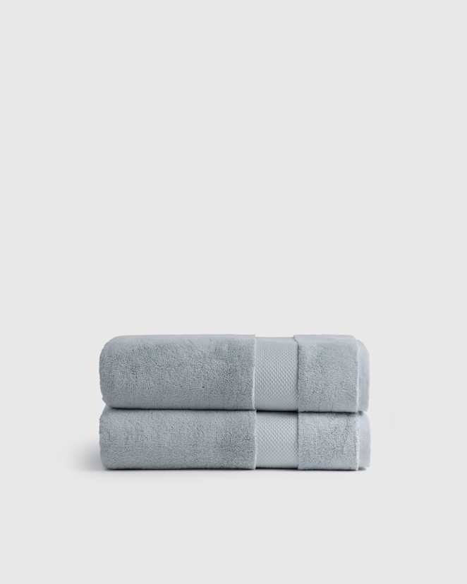 Shore Turkish Ultra Plush Bath Towel (Set of 2)