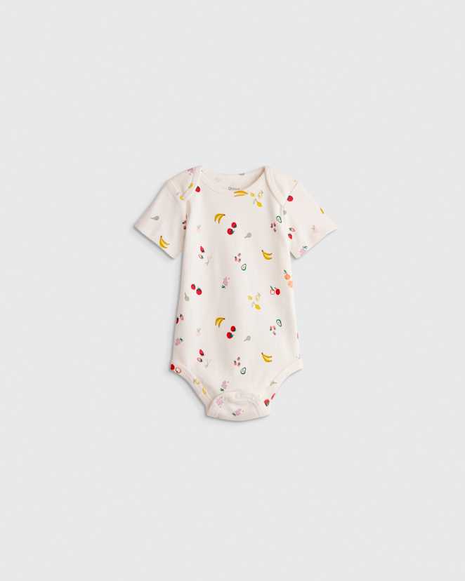 Farmer's Market 100% Organic Cotton Short Sleeve Bodysuit