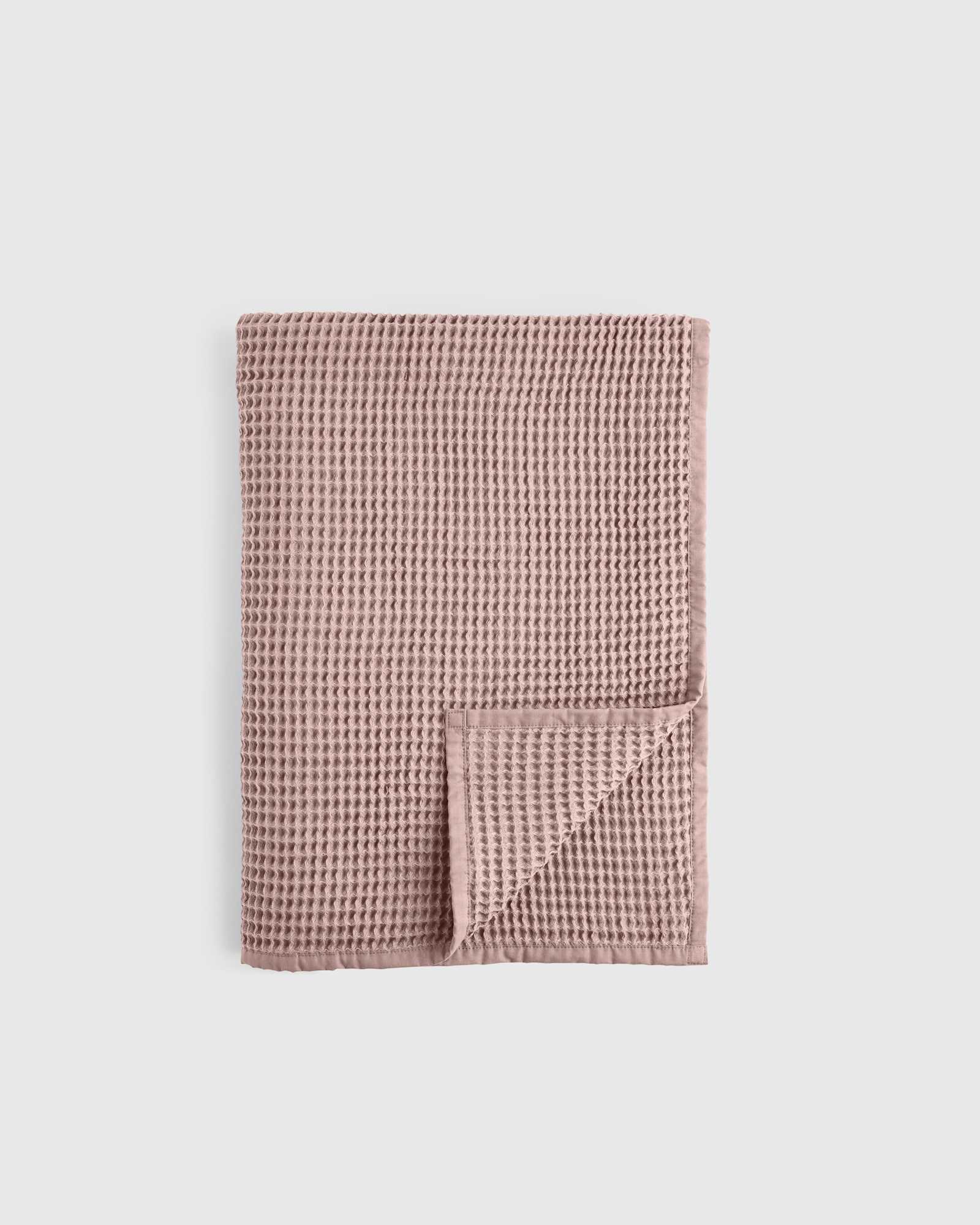 fig Organic Waffle Throw