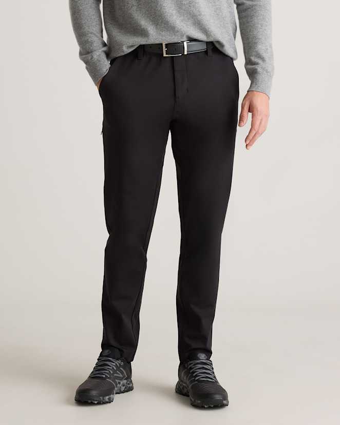 Black Clubhouse Golf Pants