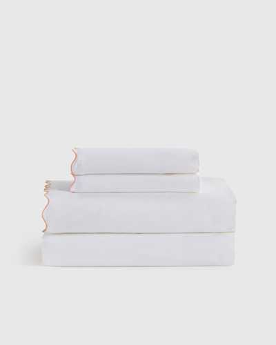 Classic Organic Percale Sheet Set