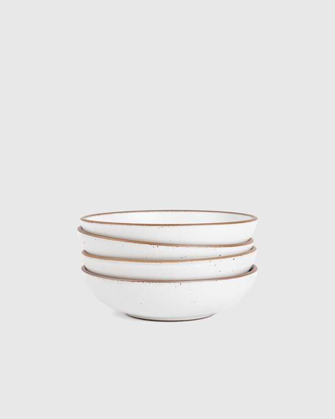 Eggshell Everyday Bowl (Set of 4) by East Fork
