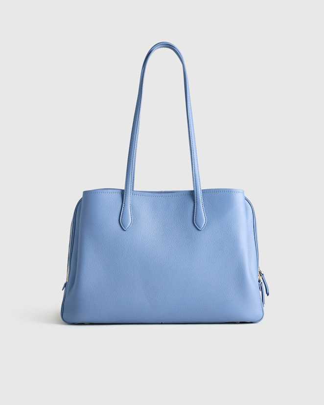 Moonstone Blue Vivienne Work Tote