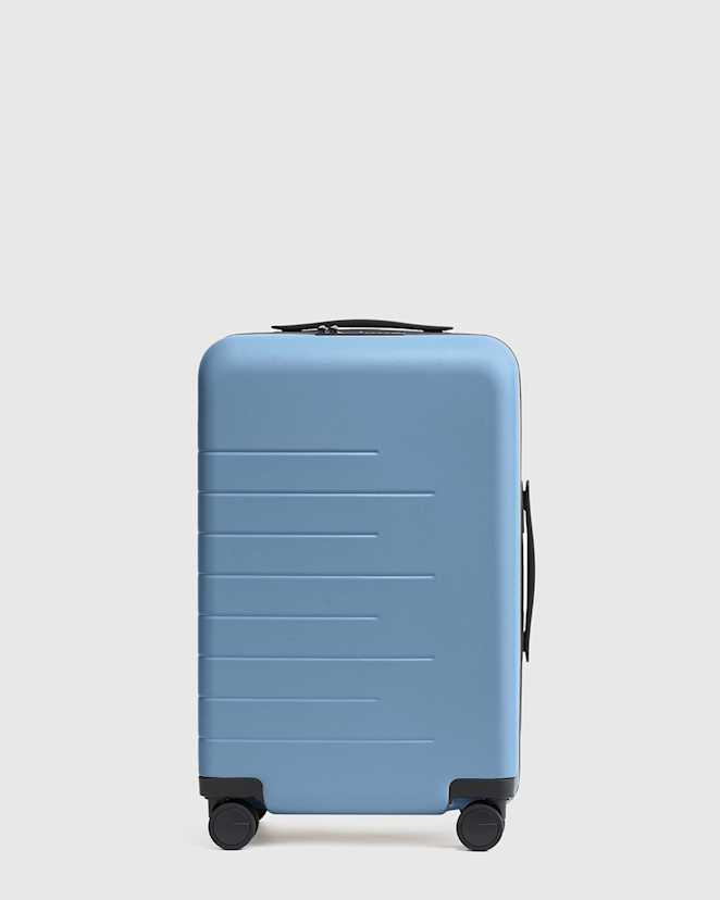 Blue Petite valise de cabine