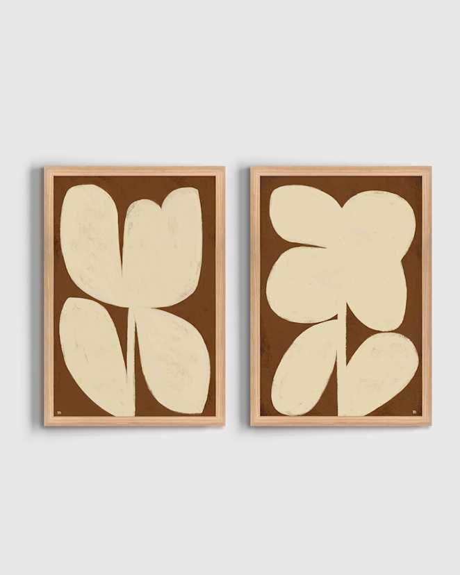 Oak Perennial by Marco Marella (Set of 2)