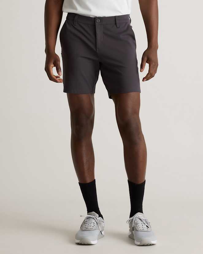 Dark Coal Clubhouse Golf Shorts - 7.5"