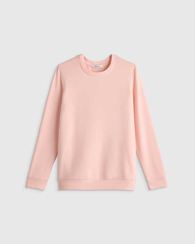 Crystal Pink SuperSoft Fleece Sweatshirt