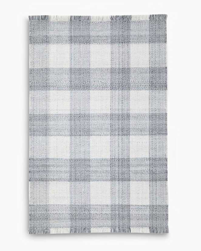 Grey Marlowe Indoor/Outdoor Rug