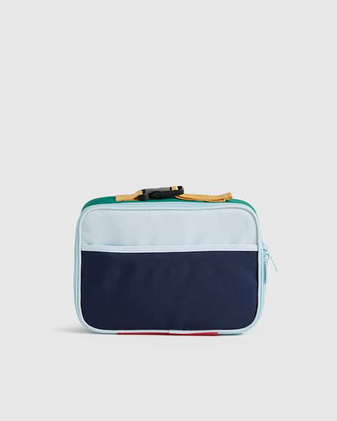 Colorblock Recycled Lunch Box