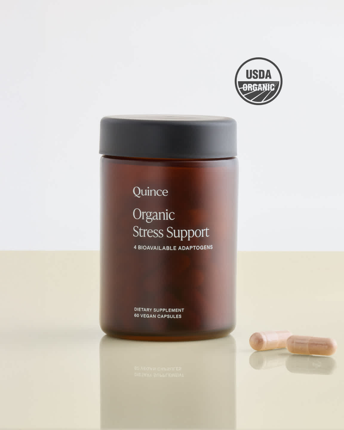 no-color Certified Organic Daily Stress Support