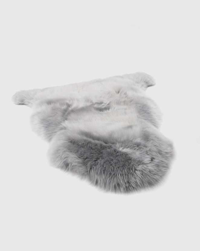 Grey Australian Single Sheepskin Rug