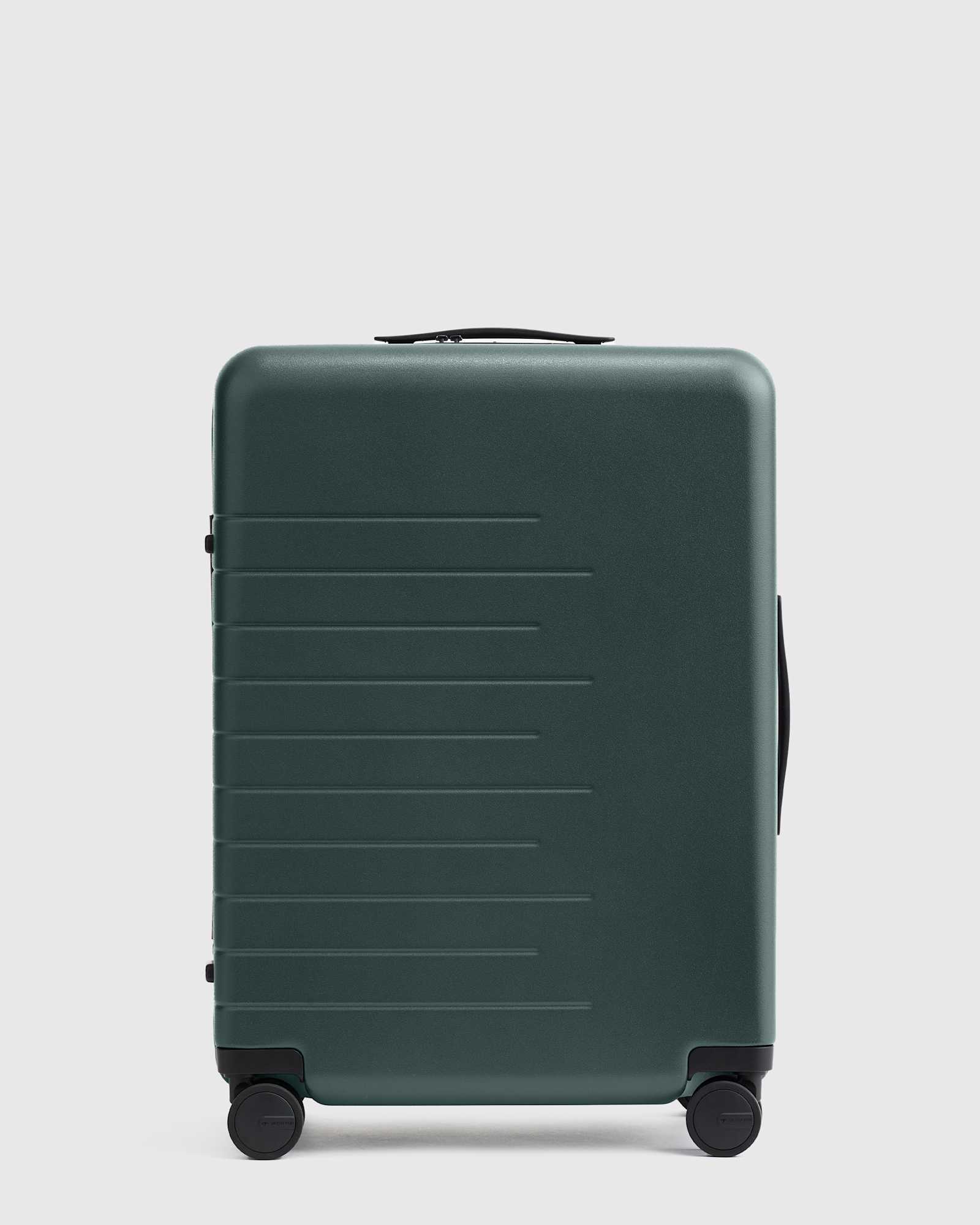 dark-green Medium Check-In Suitcase