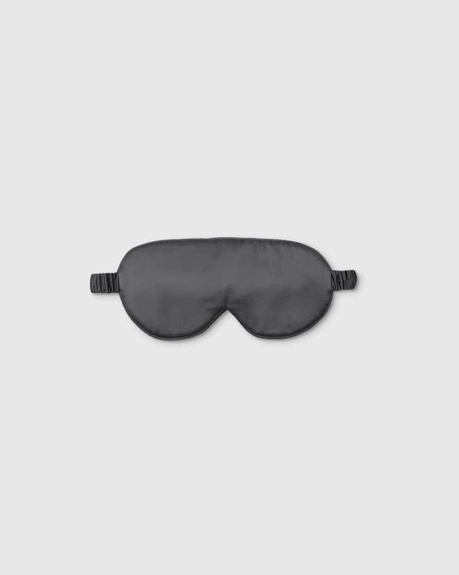 Charcoal Mulberry Silk Beauty Sleep Mask