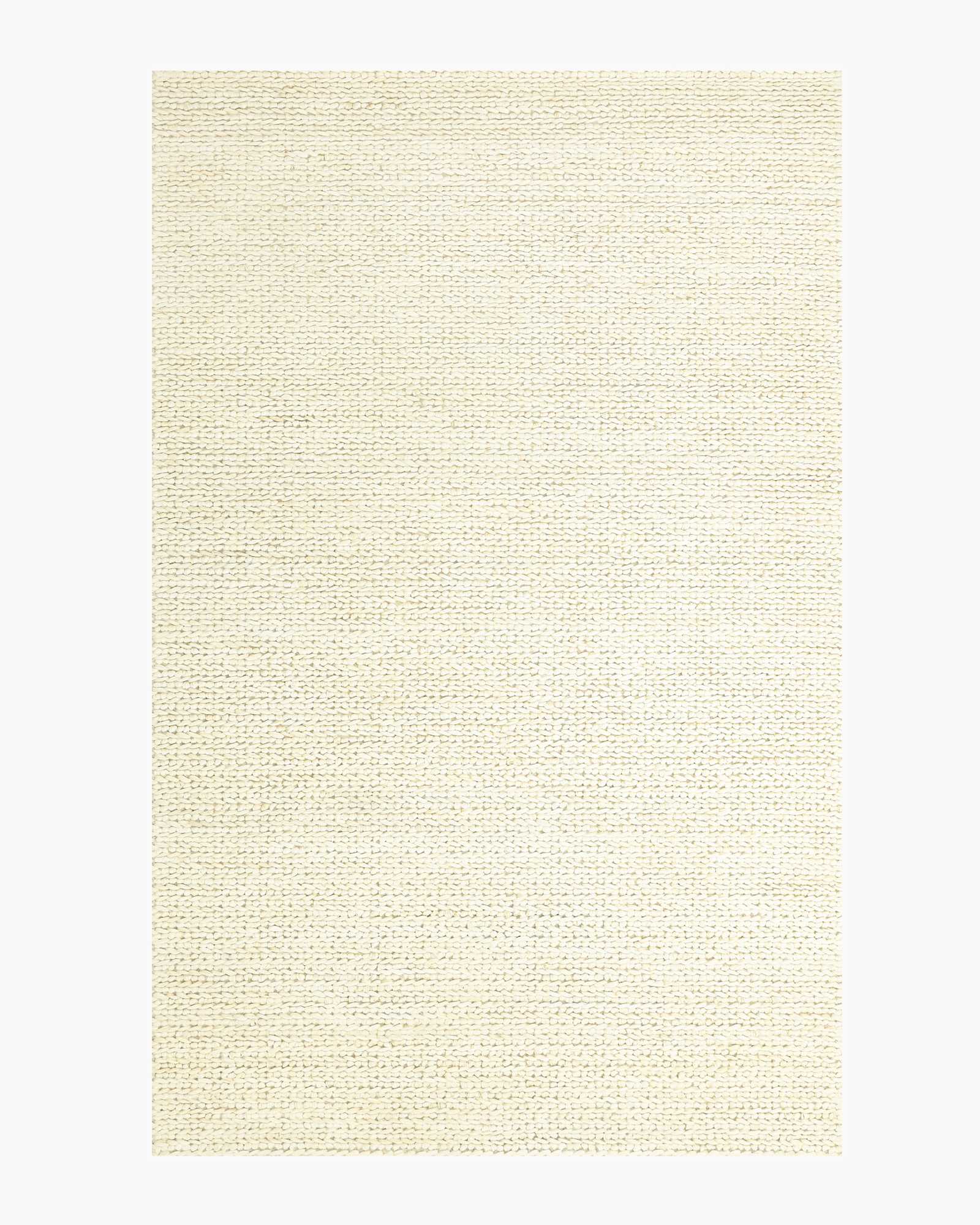 Off-White Oakley Handwoven Jute Rug
