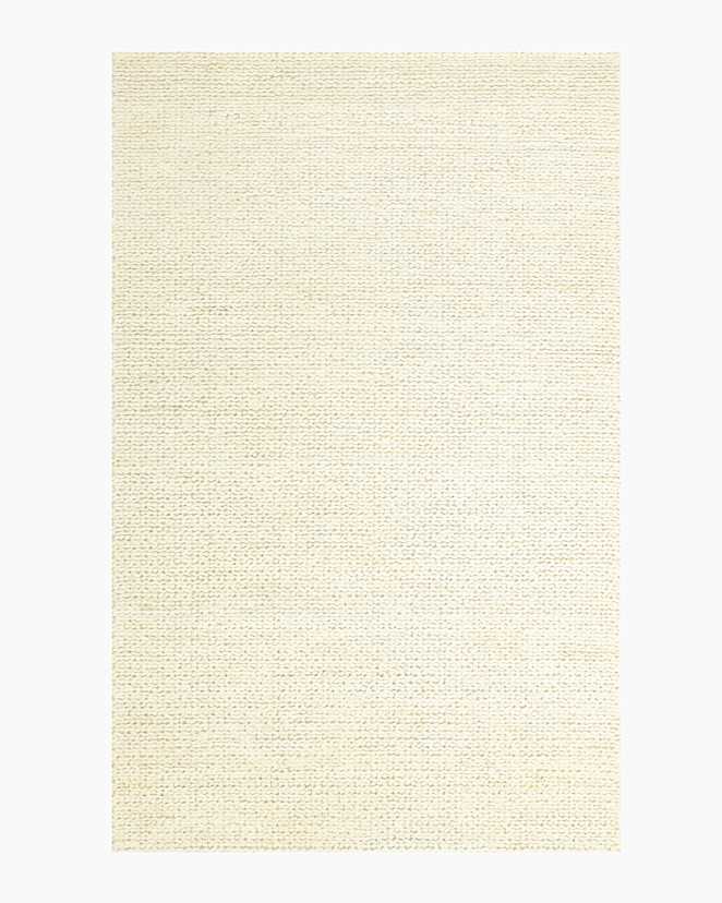 Off-White Oakley Handwoven Jute Rug