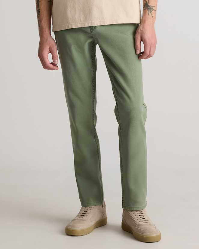 Faded Cargo French Terry 5-Pocket Pants