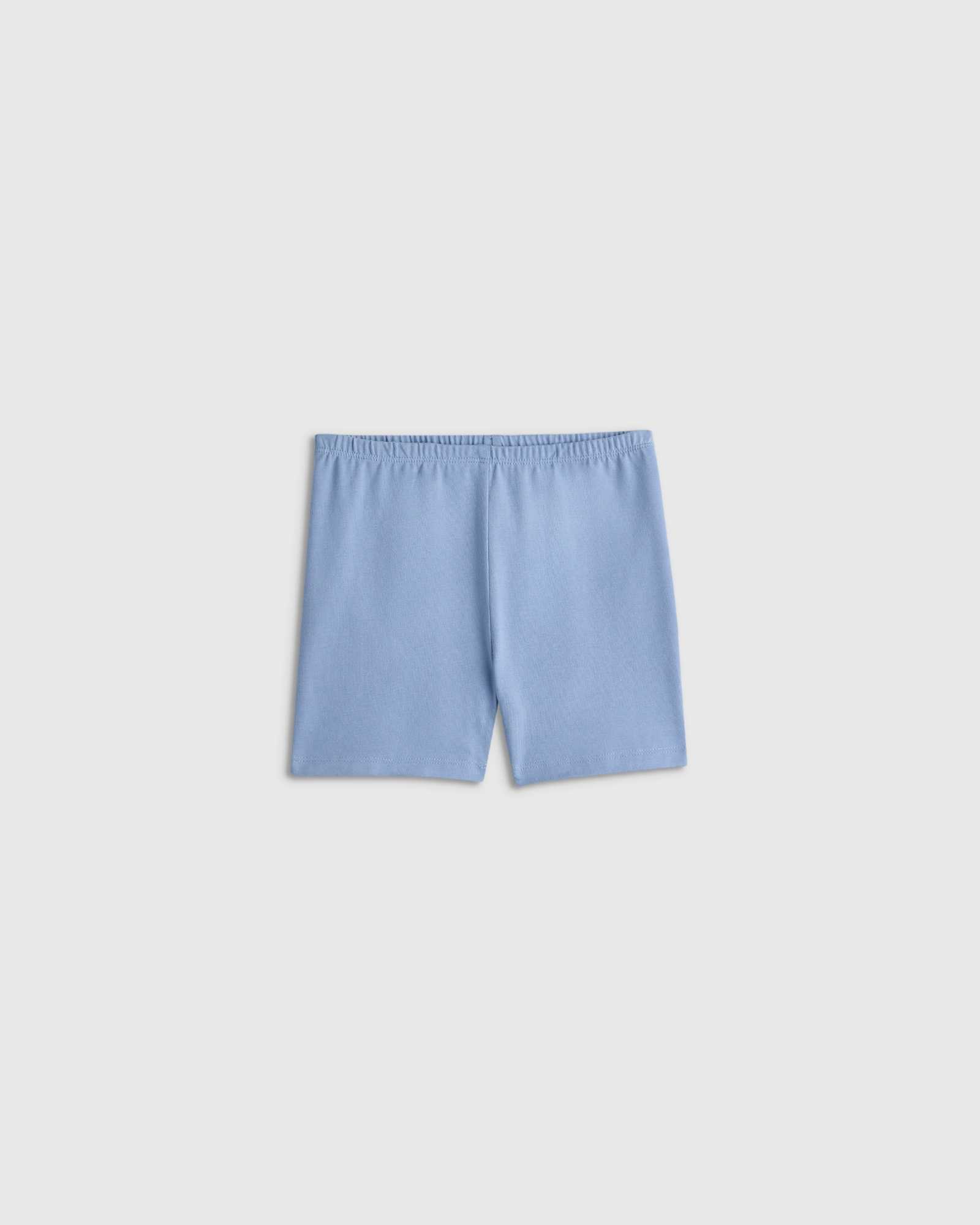 Eternal Blue Organic Cotton Cartwheel Shorts