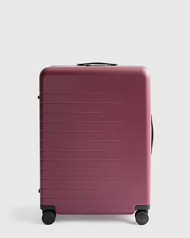 Wine Large Check-In Suitcase