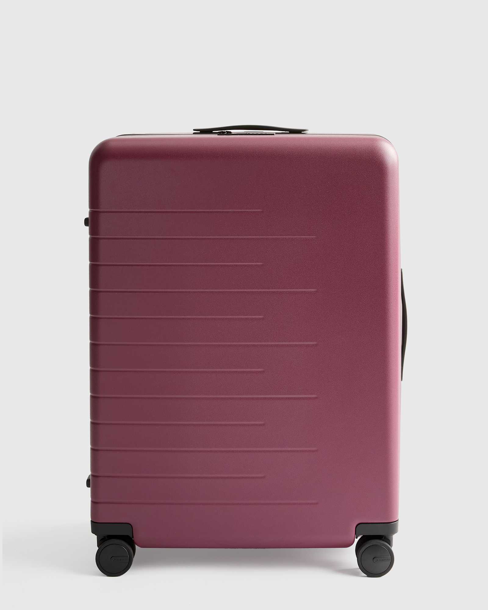 Wine Large Check-In Suitcase