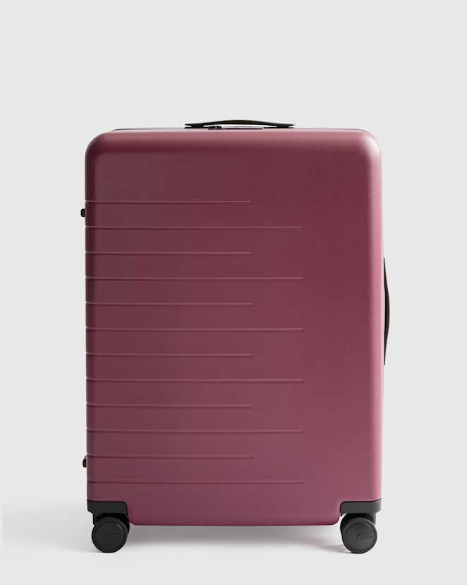 Wine Large Check-In Suitcase