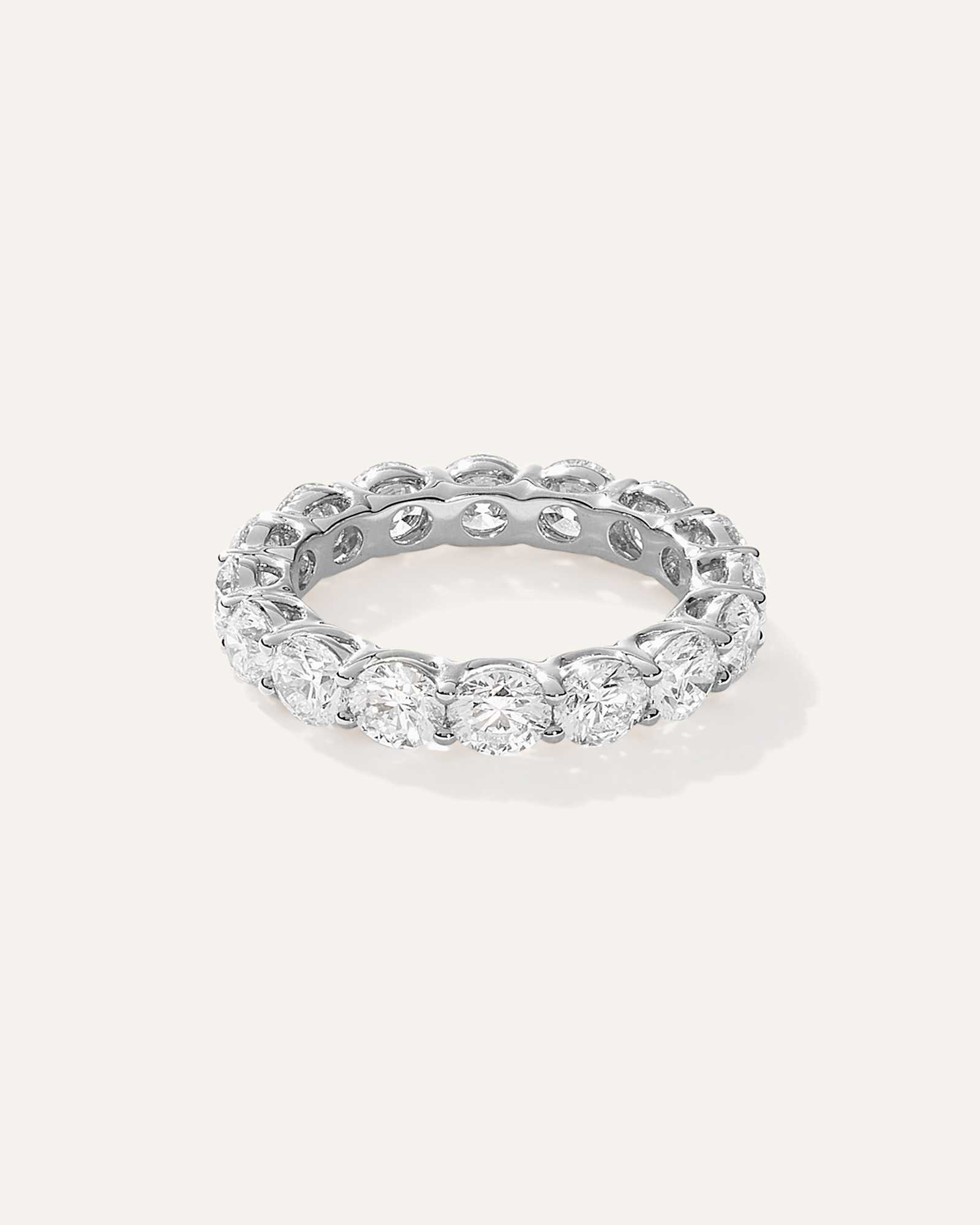 RNG-120 0390 WG EDITED platinum Lab Grown Diamond Round Eternity Band