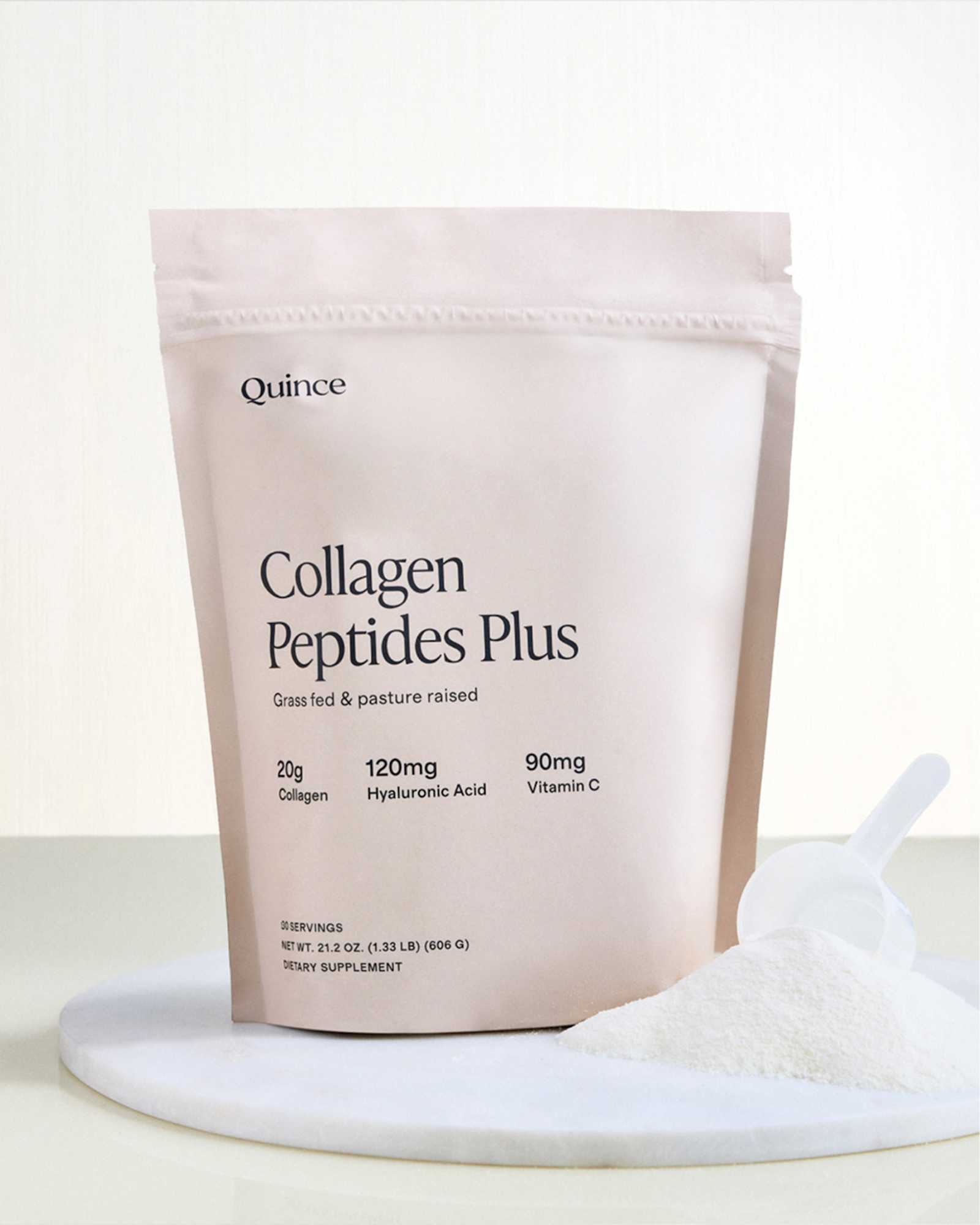 unflavored Grass-Fed Collagen Peptides Plus