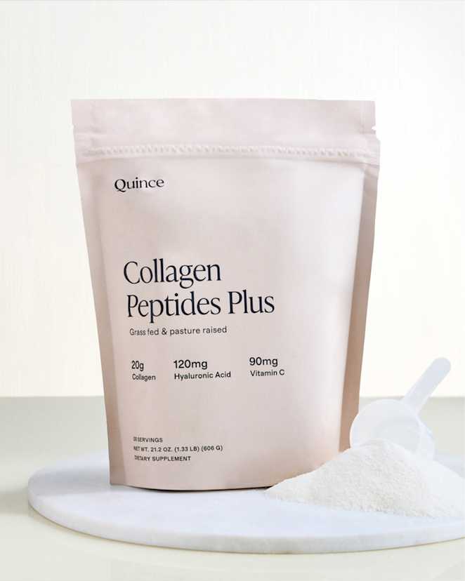 Unflavored Grass-Fed Collagen Peptides Plus