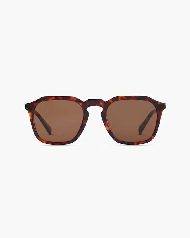 Ginger Tortoise with Brown lens Jude Polarized Acetate Sunglasses