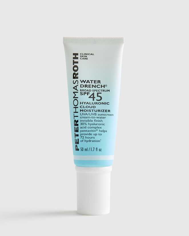 No Color Water Drench Broad Spectrum SPF 45 Hyaluronic Cloud Moisturizer by Peter Thomas Roth