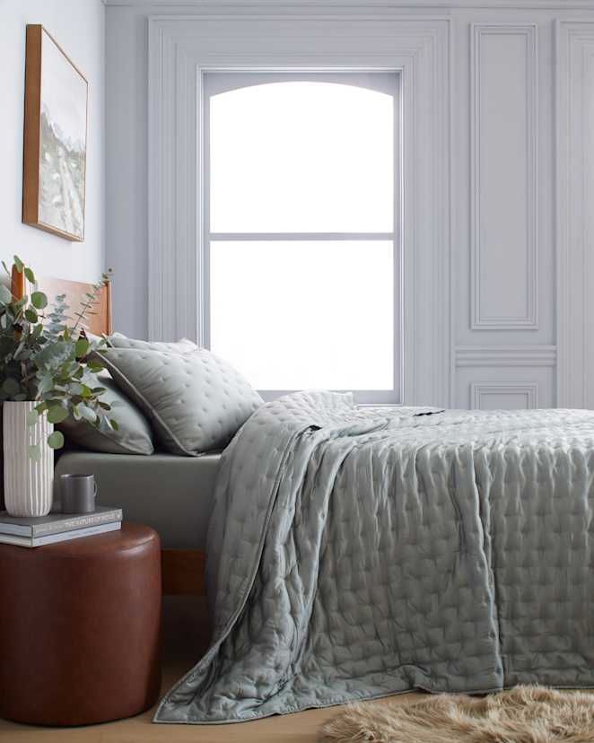 Eucalyptus Bamboo Dream Quilt