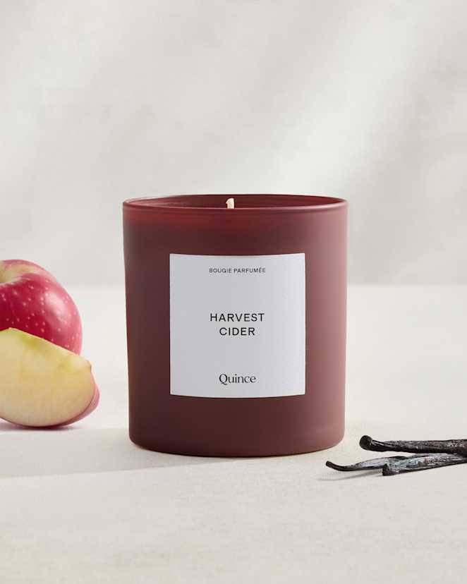 No Color Harvest Cider Candle