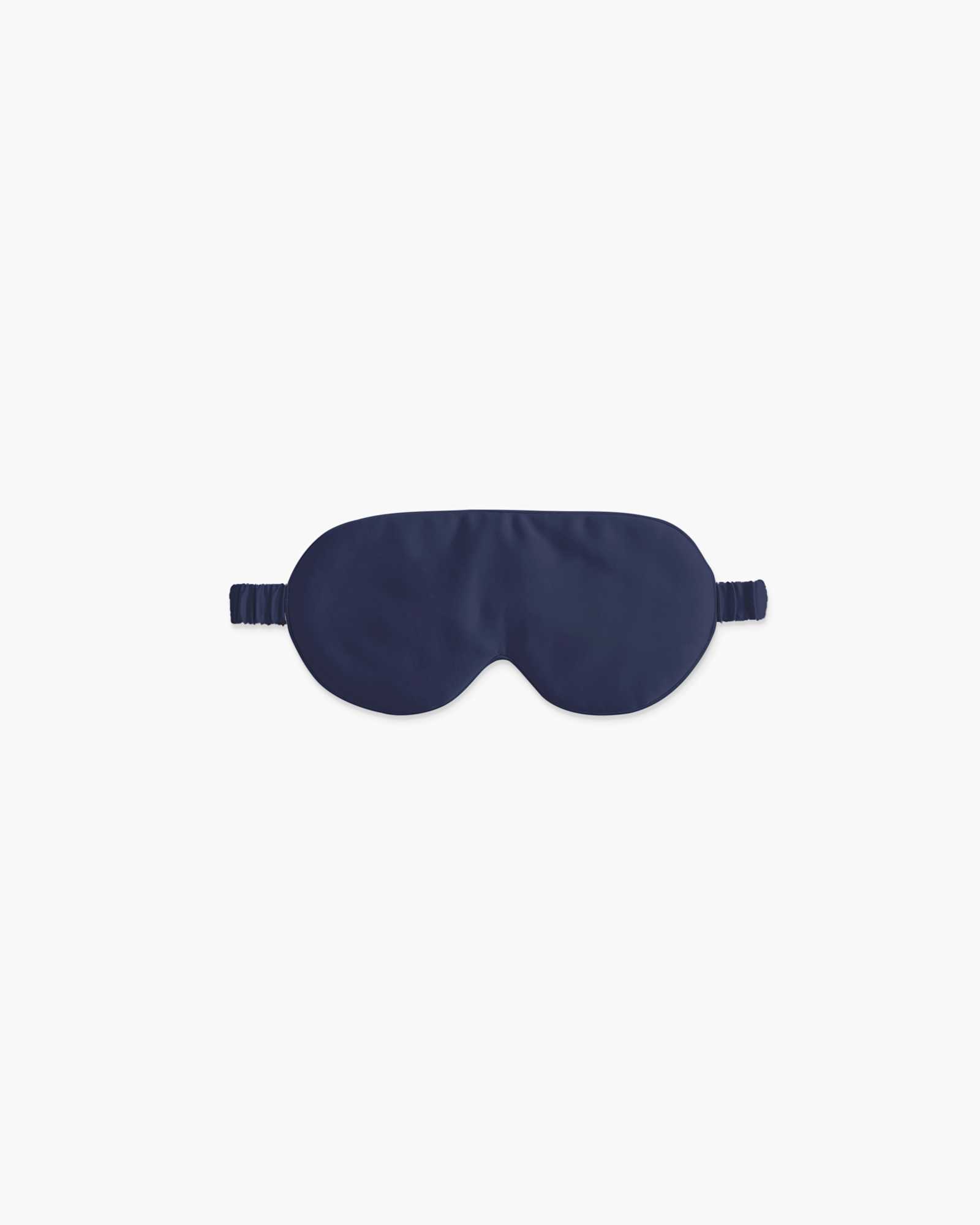navy Mulberry Silk Beauty Sleep Mask
