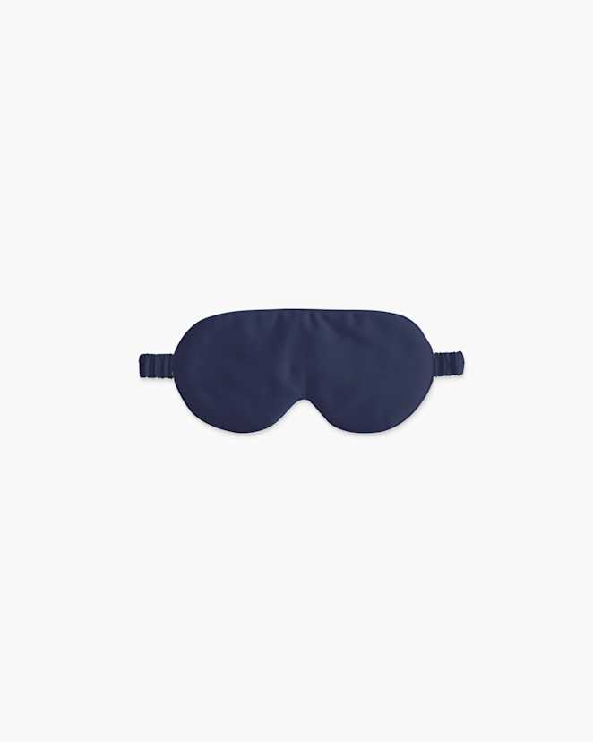 Navy Mulberry Silk Beauty Sleep Mask