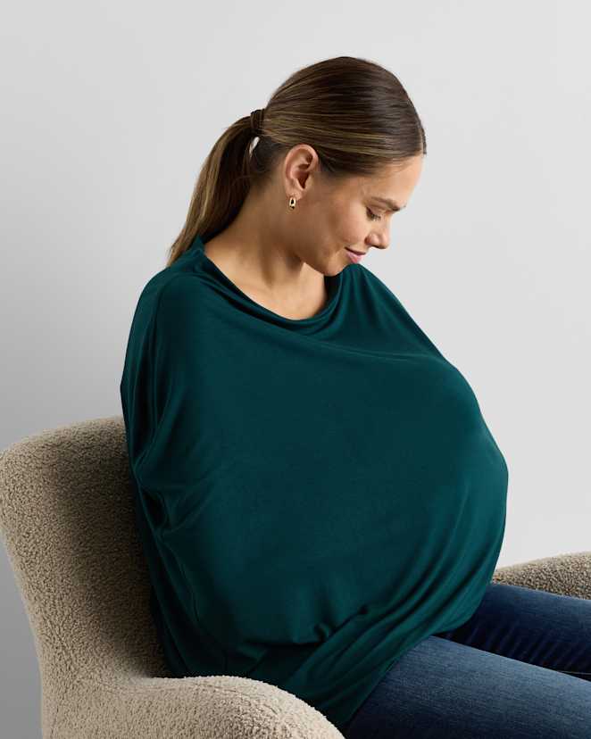 Nocturnal Green Bamboo 5-in-1 Multi-Use Cover