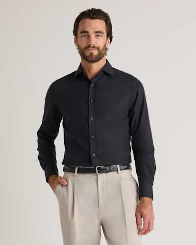 Organic Cotton Cashmere Dress Shirt