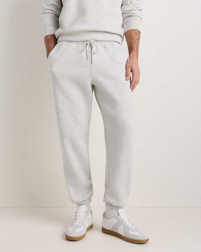 Light Heather Grey Everyday Fleece Joggers