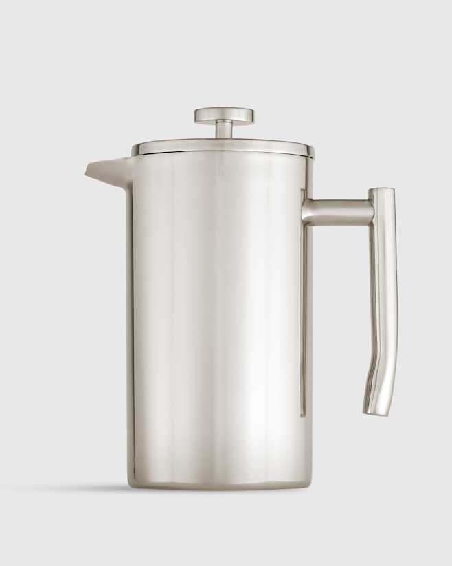 Stainless Steel Cafetière à piston en acier inoxydable