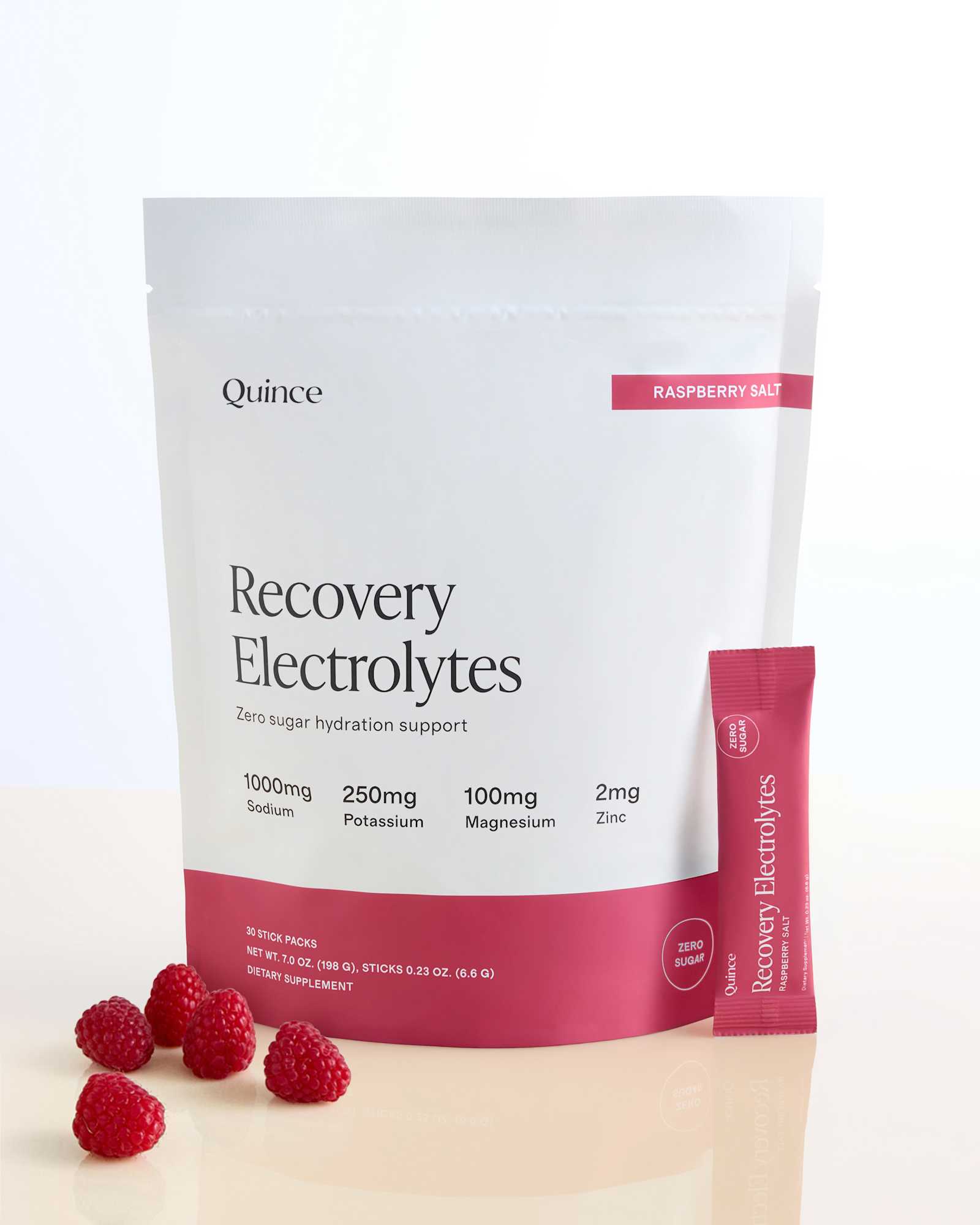 Raspberry Salt Recovery Zero Sugar Hydration