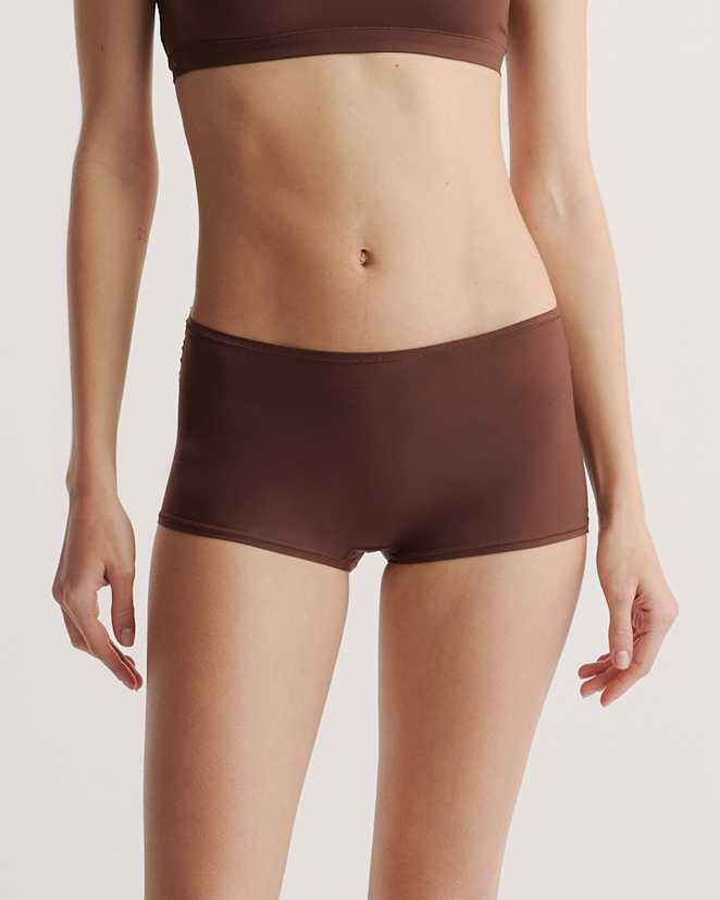 Cocoa Second Skin Boyshort (6-pack)