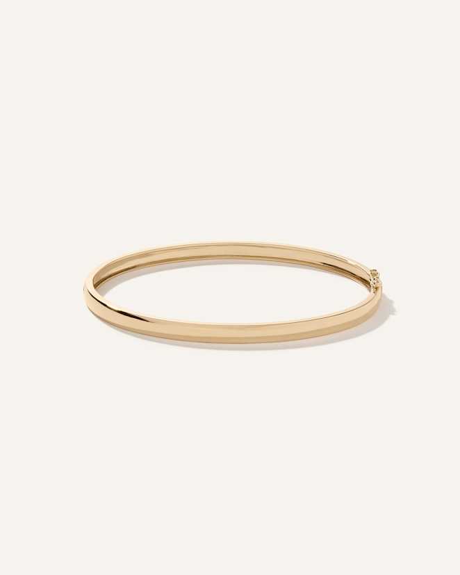 Yellow Gold 14K Gold Bold Bangle