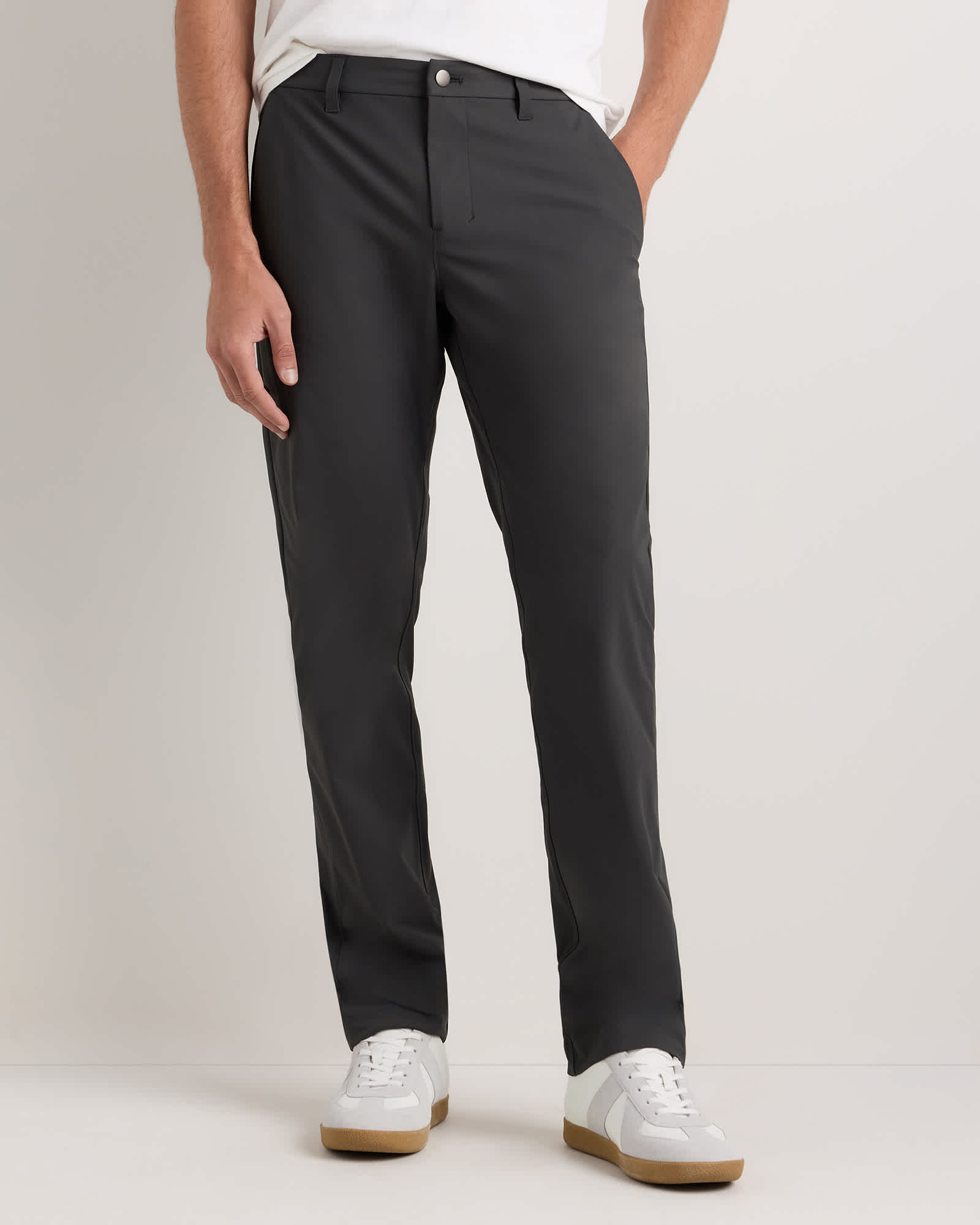 steel-grey Ultimate Commuter Pants