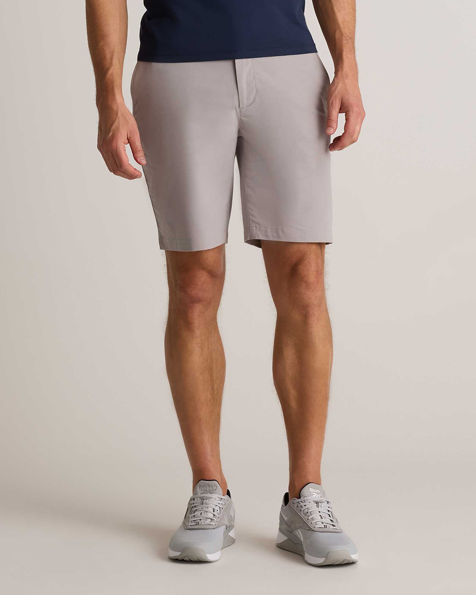 gravel Organic Cotton Coolmax® Chino Shorts - 9"